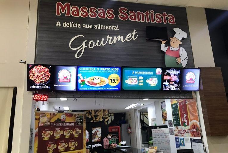 Massas Santista Gourmet