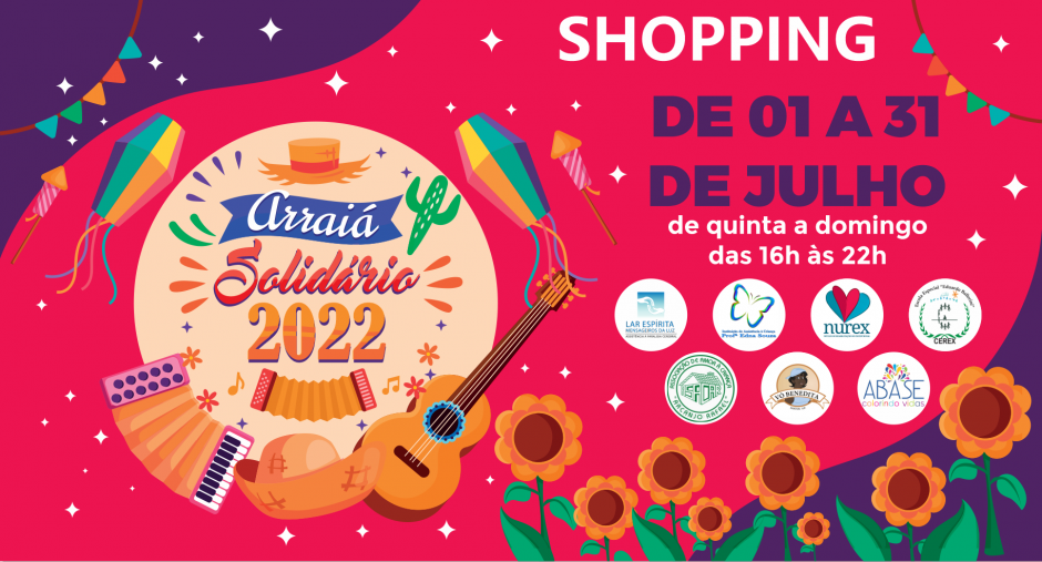 1º Arraiá Solidário Shopping Pátio Iporanga