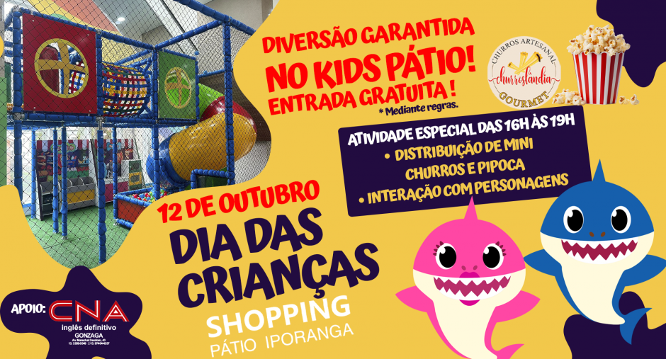 Dia das criançaas kids páto